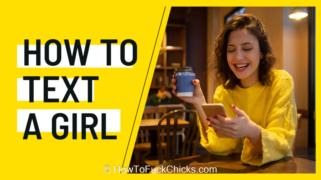 how to text a girl