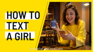 how to text a girl